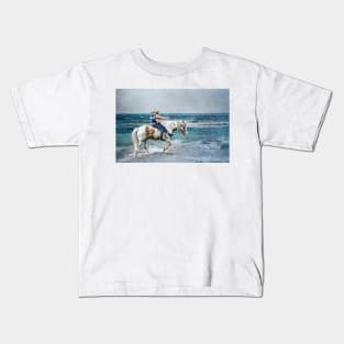 Tinkers in the tide Kids T-Shirt